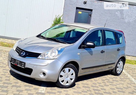 Nissan Note 2012  випуску Івано-Франківськ з двигуном 1.4 л бензин універсал механіка за 6350 долл. 