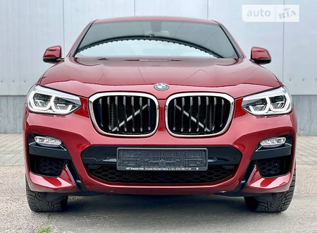 BMW X4 2019  випуску Київ з двигуном 2 л бензин позашляховик автомат за 49999 долл. 