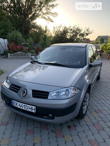 Renault Megane 2005  випуску Хмельницький з двигуном 1.9 л дизель седан механіка за 4100 долл. 