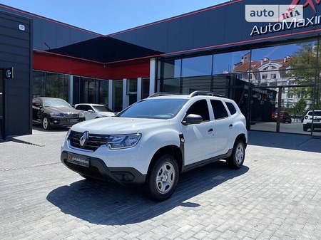 Renault Duster 2021  випуску Одеса з двигуном 1.6 л бензин позашляховик механіка за 14900 долл. 