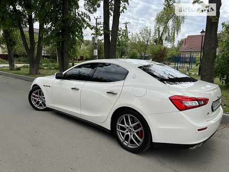 Maserati Ghibli 2015  випуску Київ з двигуном 0 л бензин седан автомат за 28000 долл. 