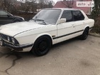 BMW 520 1982 Рівне 2.5 л  седан 