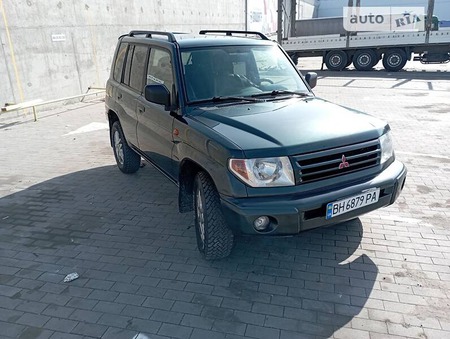 Mitsubishi Pajero Pinin 2003  випуску Одеса з двигуном 1.8 л  позашляховик автомат за 4000 долл. 