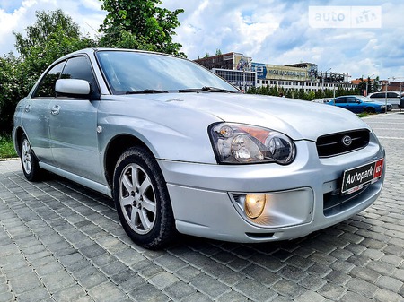 Subaru Impreza 2005  випуску Львів з двигуном 1.6 л бензин седан автомат за 5490 долл. 