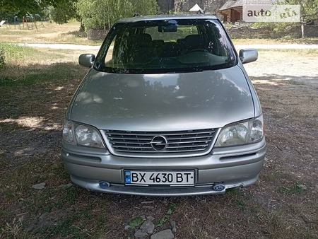 Opel Sintra 1998  випуску Хмельницький з двигуном 2.2 л бензин мінівен механіка за 2400 долл. 