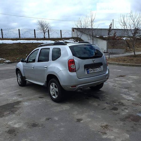 Dacia Duster 2011  випуску Суми з двигуном 0 л бензин позашляховик механіка за 9600 долл. 