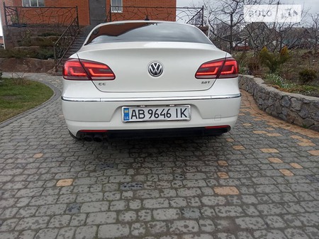 Volkswagen CC 2012  випуску Вінниця з двигуном 0 л бензин седан автомат за 12000 долл. 