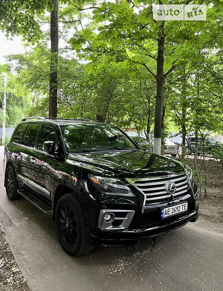 Lexus LX 570 2009  випуску Одеса з двигуном 5.7 л  позашляховик автомат за 32000 долл. 