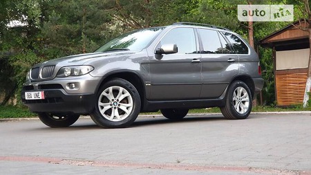 BMW X5 2006  випуску Львів з двигуном 3 л дизель позашляховик автомат за 10999 долл. 