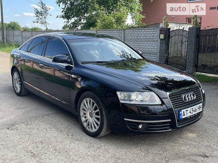 Audi A6 Limousine 2007  випуску Івано-Франківськ з двигуном 3 л дизель седан автомат за 8999 долл. 