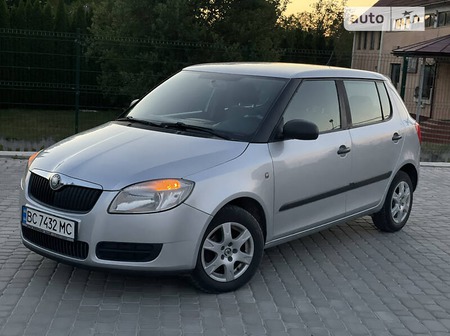 Skoda Fabia 2008  випуску Львів з двигуном 1.4 л дизель хэтчбек механіка за 4400 долл. 