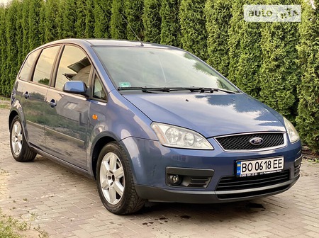 Ford C-Max 2005  випуску Луцьк з двигуном 1.6 л бензин універсал механіка за 3999 долл. 