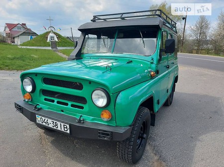 УАЗ 31512 1989  випуску Івано-Франківськ з двигуном 2.5 л бензин позашляховик механіка за 3999 долл. 