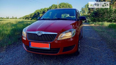 Skoda Fabia 2011  випуску Київ з двигуном 1.6 л дизель хэтчбек механіка за 5500 долл. 