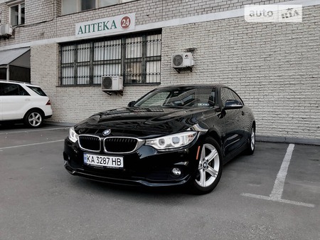 BMW 428 2014  випуску Київ з двигуном 2 л бензин купе автомат за 18500 долл. 