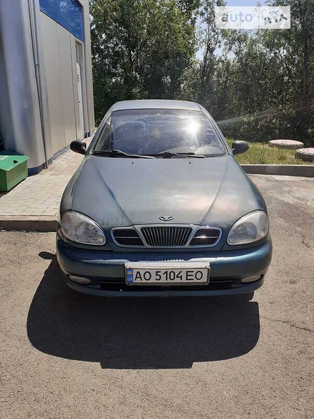 Daewoo Lanos 2005  випуску Ужгород з двигуном 0 л  седан механіка за 2200 долл. 