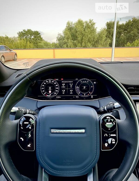 Land Rover Range Rover Evoque 2019  випуску Київ з двигуном 2 л дизель позашляховик автомат за 51999 долл. 