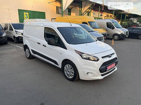 Ford Transit Connect 2017  випуску Луцьк з двигуном 1.5 л дизель мінівен механіка за 11950 долл. 