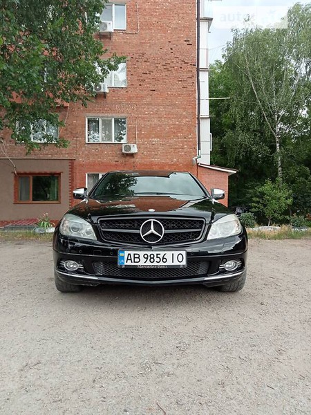 Mercedes-Benz C 280 2008  випуску Вінниця з двигуном 0 л бензин седан автомат за 10500 долл. 