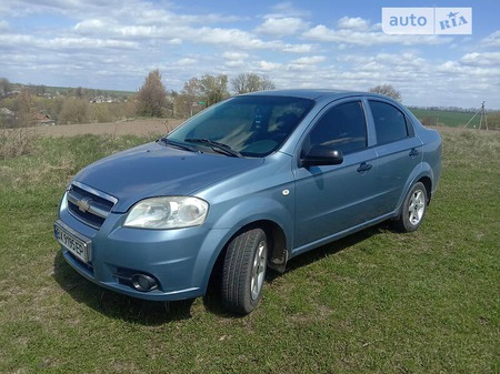 Chevrolet Aveo 2007  випуску Хмельницький з двигуном 1.5 л  седан механіка за 4050 долл. 