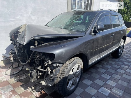 Volkswagen Touareg 2005  випуску Київ з двигуном 3 л дизель позашляховик автомат за 5300 долл. 