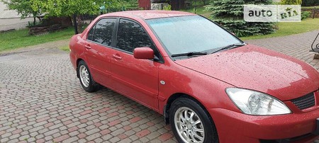 Mitsubishi Lancer 2005  випуску Львів з двигуном 1.6 л бензин седан механіка за 5200 долл. 