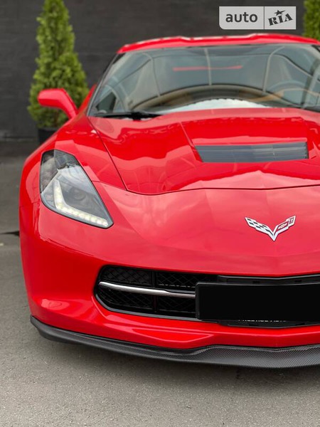 Chevrolet Corvette 2015  випуску Київ з двигуном 0 л бензин кабріолет автомат за 52900 долл. 