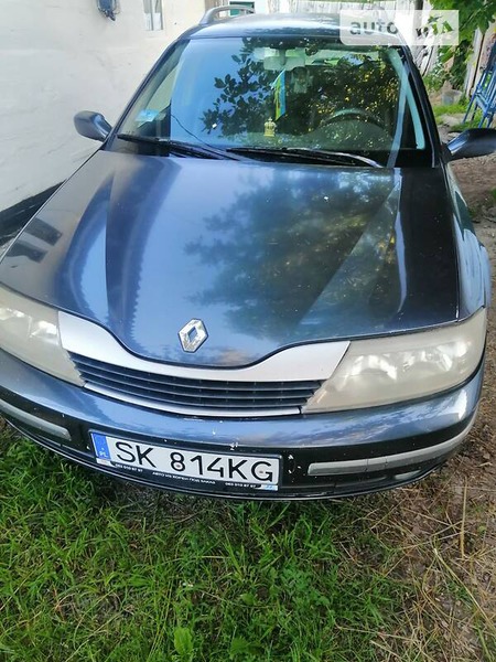 Renault Laguna 2002  випуску Житомир з двигуном 0 л дизель універсал механіка за 1600 долл. 