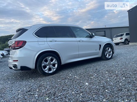 BMW X5 2016  випуску Львів з двигуном 3 л дизель позашляховик автомат за 31950 долл. 