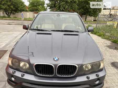 BMW X5 2003  випуску Харків з двигуном 3 л  позашляховик автомат за 7100 долл. 
