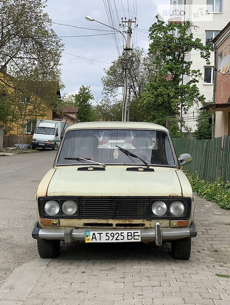 Lada 2106 1990  випуску Івано-Франківськ з двигуном 0 л бензин седан механіка за 650 долл. 