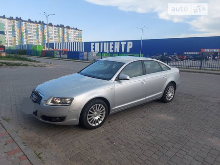 Audi A6 Limousine 2007  випуску Івано-Франківськ з двигуном 2.7 л дизель седан автомат за 7500 долл. 