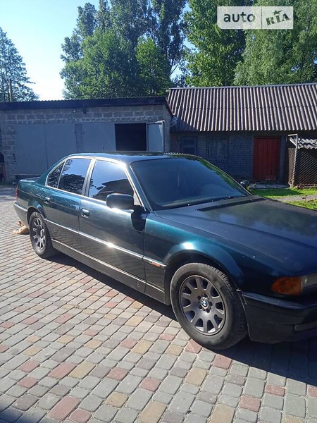 BMW 725 1996  випуску Львів з двигуном 2.5 л дизель седан автомат за 4000 долл. 