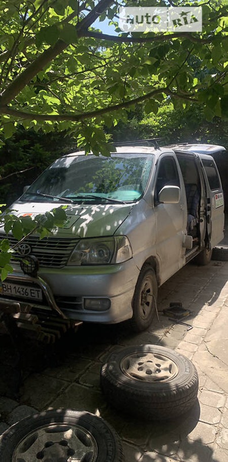 Toyota Hiace 2007  випуску Одеса з двигуном 2.5 л дизель мінівен механіка за 12000 долл. 