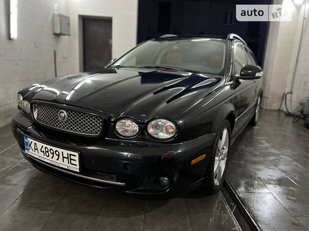 Jaguar X-Type 2008  випуску Київ з двигуном 2 л дизель універсал автомат за 5800 долл. 