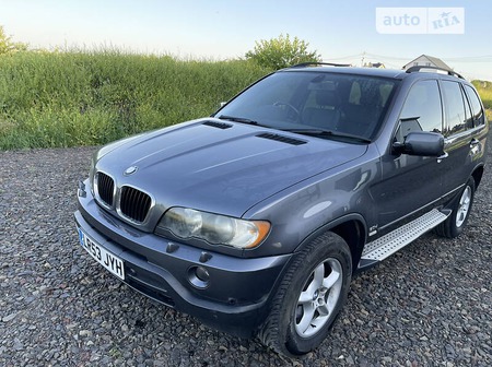 BMW X5 2003  випуску Тернопіль з двигуном 3 л дизель позашляховик автомат за 7500 долл. 