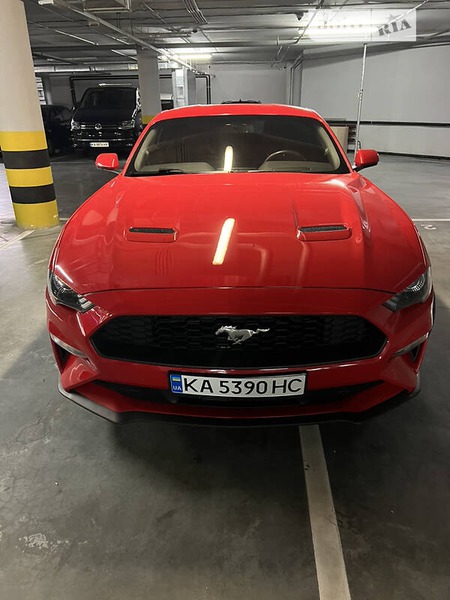 Ford Mustang 2019  випуску Київ з двигуном 2.3 л бензин купе автомат за 27000 долл. 