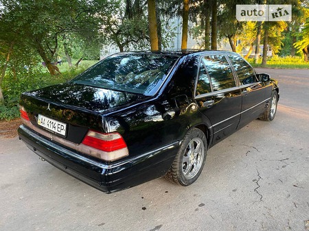 Mercedes-Benz S 300 1996  випуску Тернопіль з двигуном 3 л дизель седан автомат за 3699 долл. 