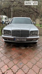 Mercedes-Benz S 280 1980 Львів 3 л  седан автомат к.п.