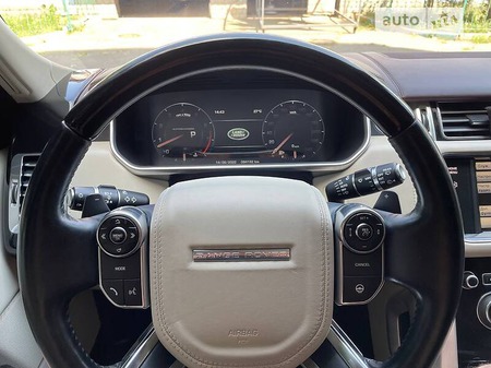 Land Rover Range Rover Supercharged 2014  випуску Одеса з двигуном 0 л бензин позашляховик автомат за 51000 долл. 