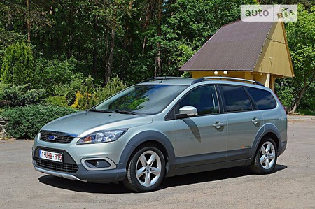 Ford Focus 2010  випуску Луцьк з двигуном 0 л дизель універсал механіка за 5999 долл. 