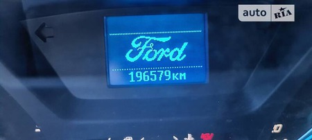 Ford Transit 2017  випуску Одеса з двигуном 2 л дизель мінівен механіка за 13200 долл. 