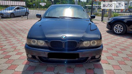 BMW 528 1997  випуску Миколаїв з двигуном 2.8 л бензин седан механіка за 5500 долл. 
