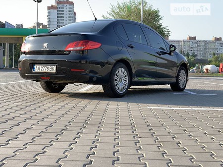 Peugeot 408 2012  випуску Київ з двигуном 0 л  седан автомат за 6000 долл. 