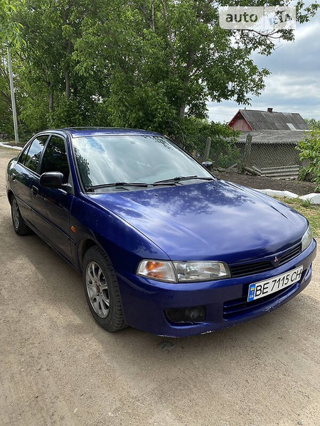 Mitsubishi Lancer 1996  випуску Миколаїв з двигуном 1.3 л бензин седан механіка за 2500 долл. 