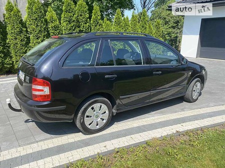 Skoda Fabia 2007  випуску Львів з двигуном 1.4 л дизель універсал механіка за 4500 долл. 