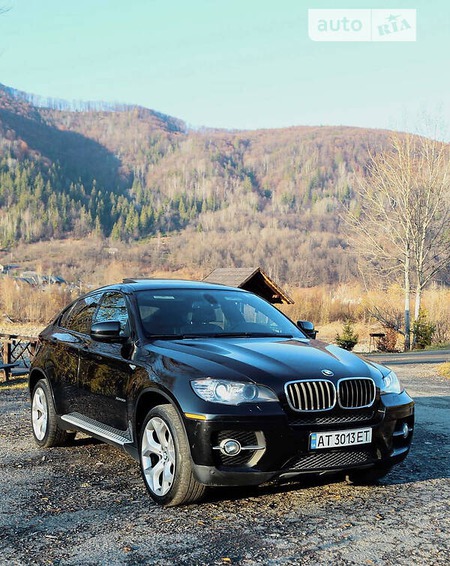 BMW X6 2011  випуску Чернівці з двигуном 3 л бензин позашляховик автомат за 22900 долл. 