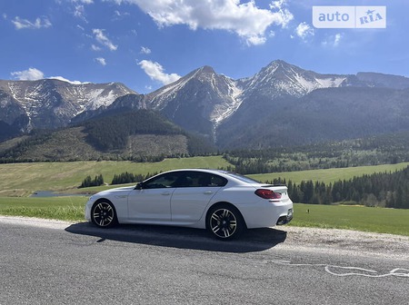 BMW 640 2017  випуску Київ з двигуном 3 л бензин седан автомат за 42000 долл. 