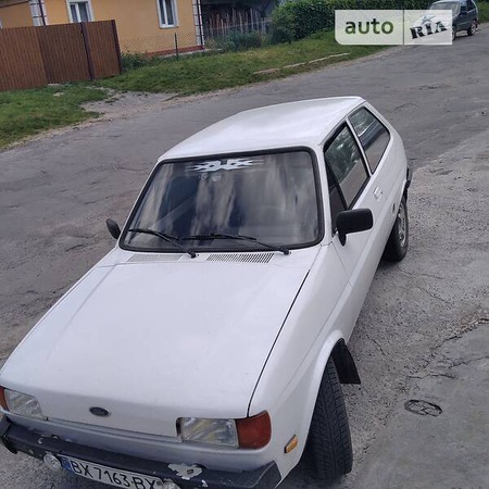 Ford Fiesta 1986  випуску Рівне з двигуном 0 л  хэтчбек  за 1100 долл. 