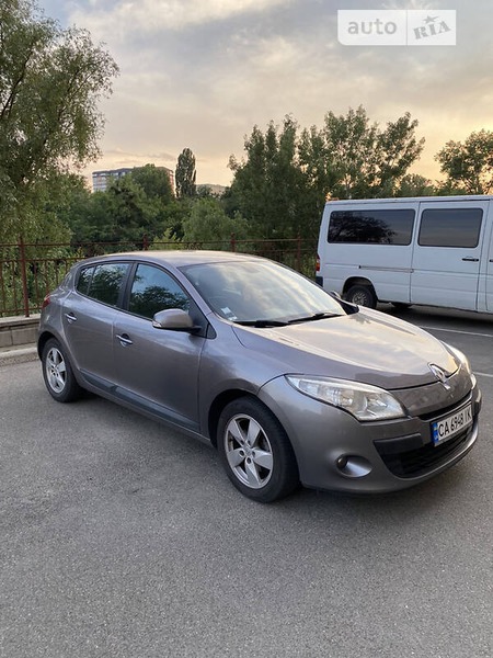 Renault Megane 2009  випуску Київ з двигуном 1.5 л дизель хэтчбек механіка за 6600 долл. 